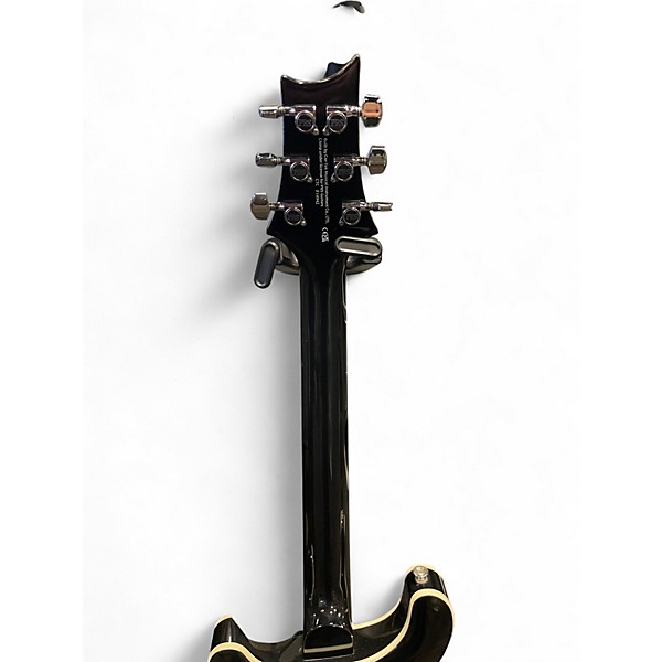 Used PRS SE Custom 22 Semi-Hollowbody FIRE BURST Hollow Body Electric Guitar