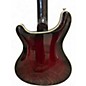 Used PRS SE Custom 22 Semi-Hollowbody FIRE BURST Hollow Body Electric Guitar