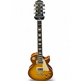 Used Epiphone Les Paul Standard Pro HONEYBURST Solid Body Electric Guitar