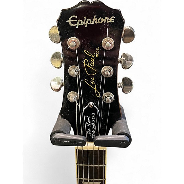 Used Epiphone Les Paul Standard Pro HONEYBURST Solid Body Electric Guitar