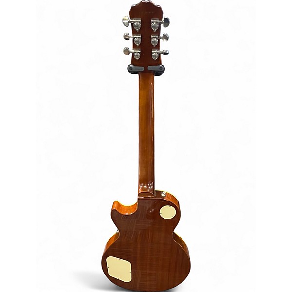 Used Epiphone Les Paul Standard Pro HONEYBURST Solid Body Electric Guitar