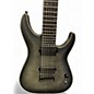 Used Schecter Guitar Research KM-7 TRANSPARENT BLACK Solid Body Electric Guitar thumbnail