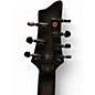Used Schecter Guitar Research KM-7 TRANSPARENT BLACK Solid Body Electric Guitar