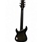 Used Schecter Guitar Research KM-7 TRANSPARENT BLACK Solid Body Electric Guitar