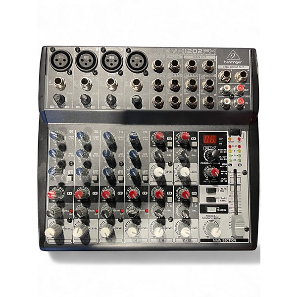 Used Behringer xexnyx 1202fx Unpowered Mixer