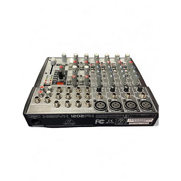 Used Behringer xexnyx 1202fx Unpowered Mixer