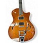 Used Taylor T3B Bigsby Burst Hollow Body Electric Guitar