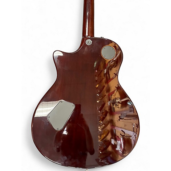 Used Taylor T3B Bigsby Burst Hollow Body Electric Guitar