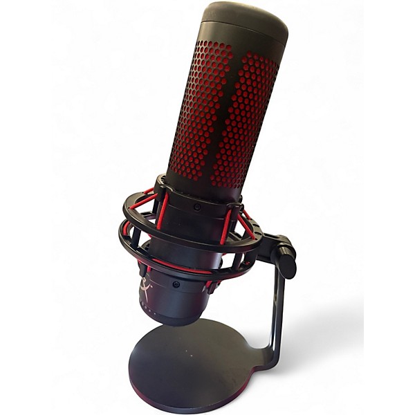 Used Hyperx QUADCAST USB Condenser Microphone