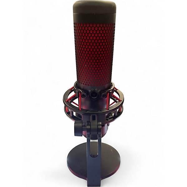 Used Hyperx QUADCAST USB Condenser Microphone