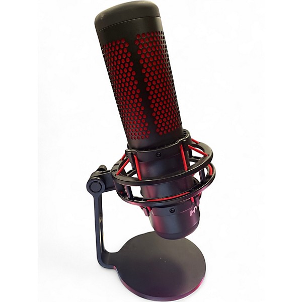 Used Hyperx QUADCAST USB Condenser Microphone