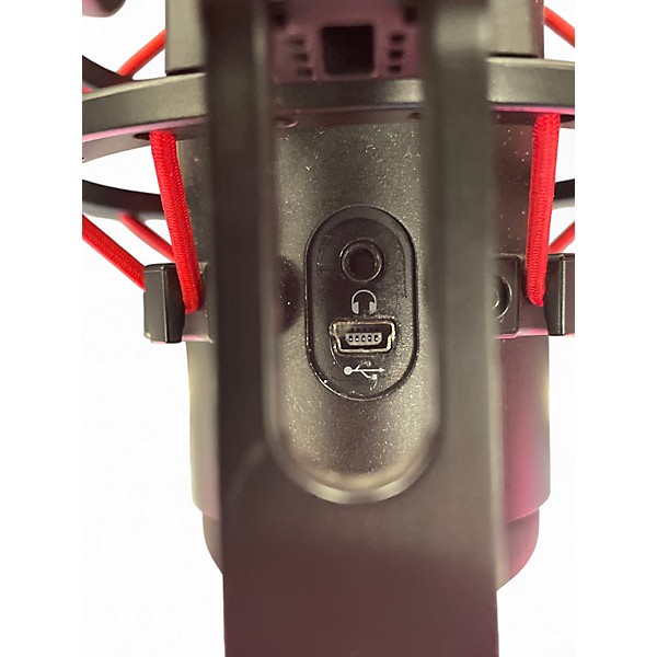 Used Hyperx QUADCAST USB Condenser Microphone