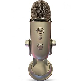 Used Blue YETI Condenser Microphone