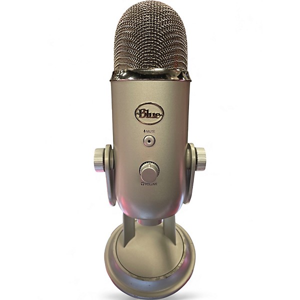 Used Blue YETI Condenser Microphone