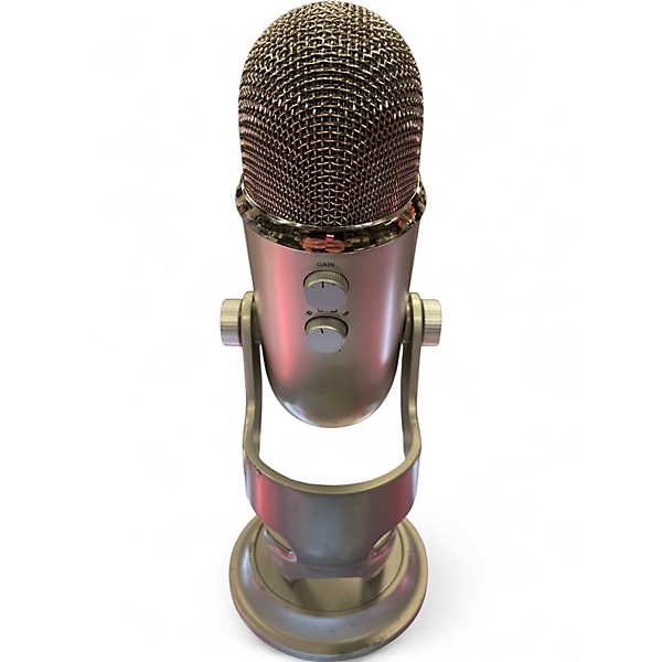 Used Blue YETI Condenser Microphone