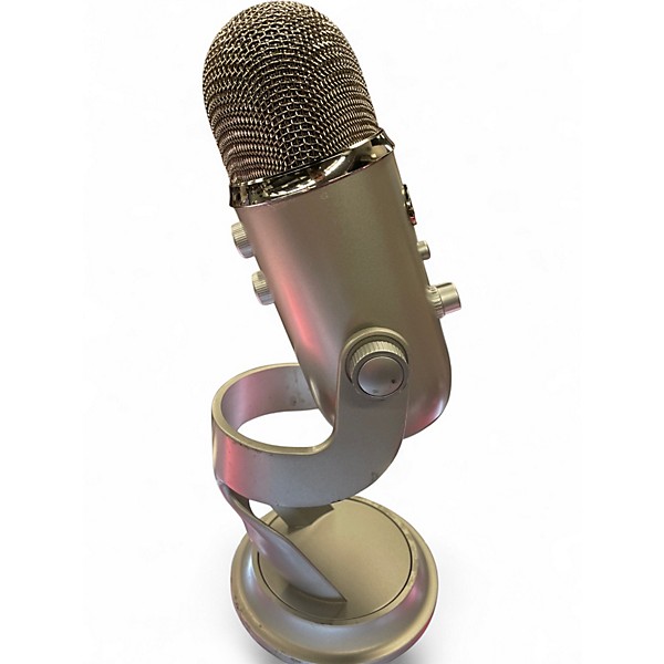 Used Blue YETI Condenser Microphone