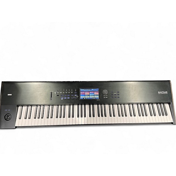 Used KORG Nautilus 88 Keyboard Workstation