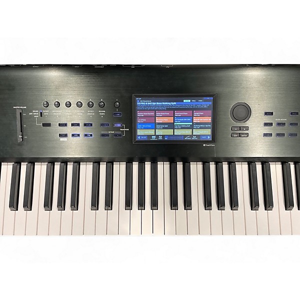 Used KORG Nautilus 88 Keyboard Workstation
