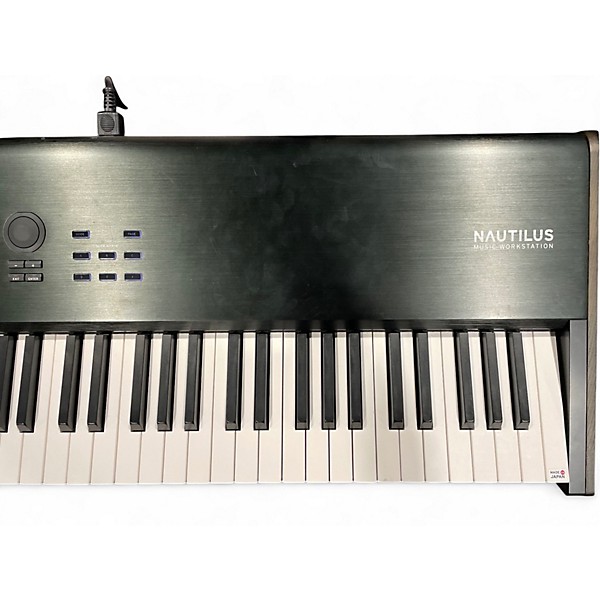 Used KORG Nautilus 88 Keyboard Workstation