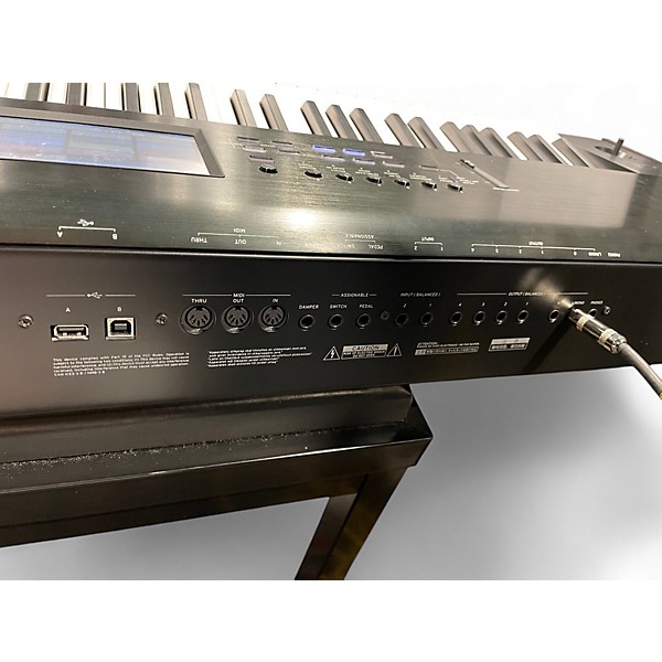 Used KORG Nautilus 88 Keyboard Workstation