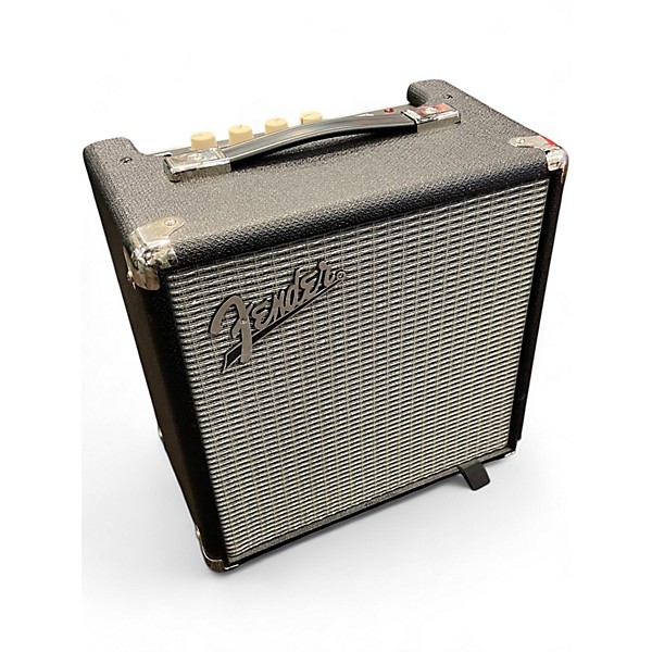 Used Fender Rumble 15 15W 1X8 Bass Combo Amp