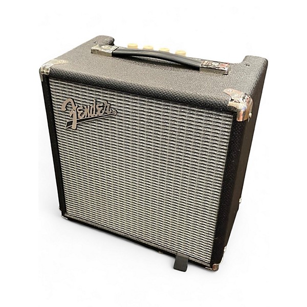 Used Fender Rumble 15 15W 1X8 Bass Combo Amp