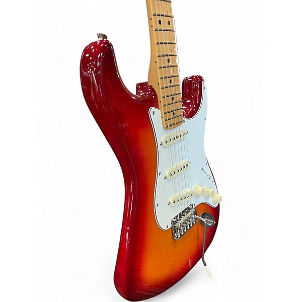 Used Fender PLAYER II STRAT Cherry Sunburst Solid Body Electric Guitar
