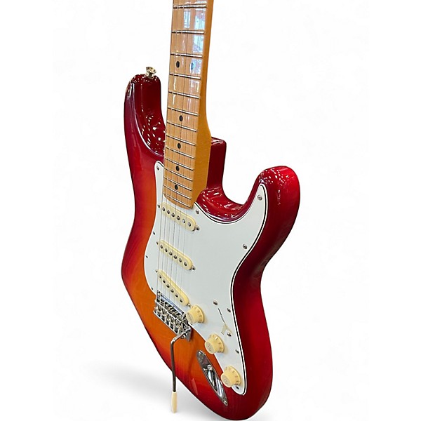 Used Fender PLAYER II STRAT Cherry Sunburst Solid Body Electric Guitar