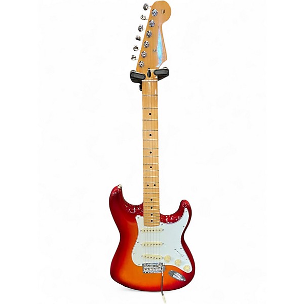 Used Fender PLAYER II STRAT Cherry Sunburst Solid Body Electric Guitar
