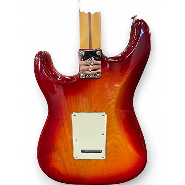 Used Fender PLAYER II STRAT Cherry Sunburst Solid Body Electric Guitar