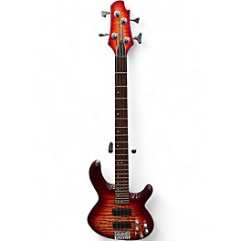 Used Cort ACTION DLX PLUS RED BURST Electric Bass Guitar