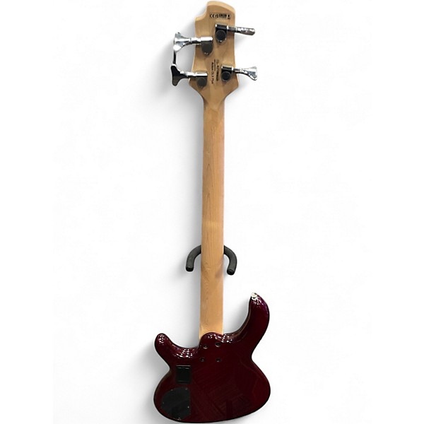 Used Cort ACTION DLX PLUS RED BURST Electric Bass Guitar