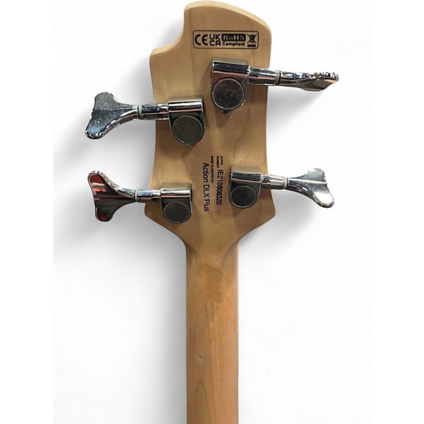 Used Cort ACTION DLX PLUS RED BURST Electric Bass Guitar