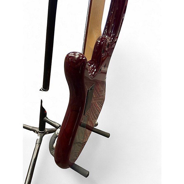 Used Cort ACTION DLX PLUS RED BURST Electric Bass Guitar