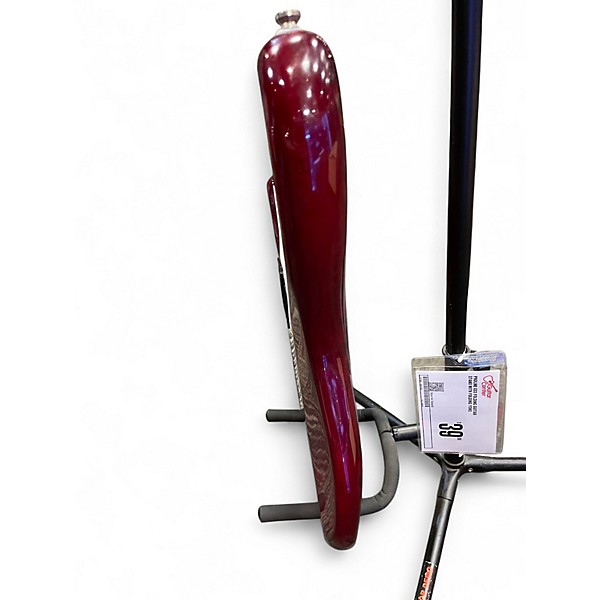 Used Cort ACTION DLX PLUS RED BURST Electric Bass Guitar