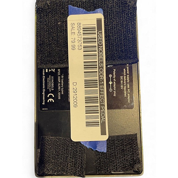 Used Nobels ODR-1 Effect Pedal