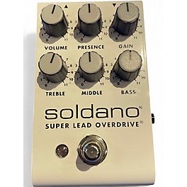 Used Soldano SLO PEDAL Effect Pedal