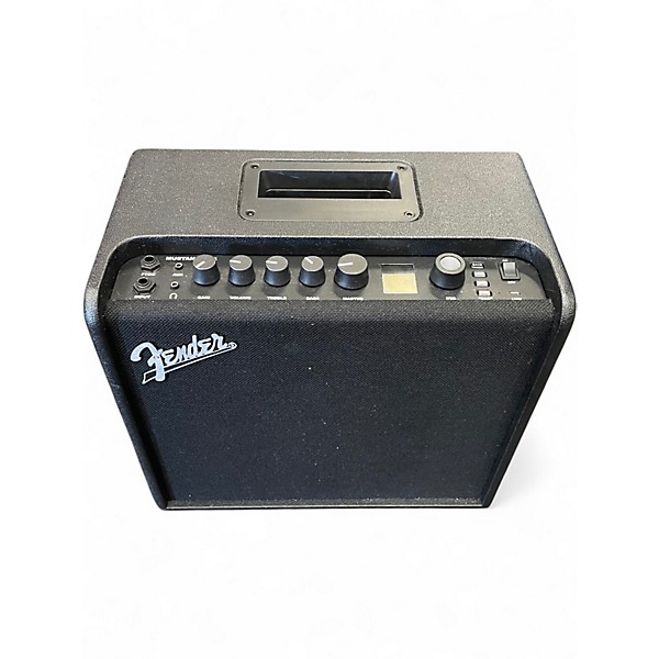 Used Fender Mustang LT25 25W 1x8 Guitar Combo Amp