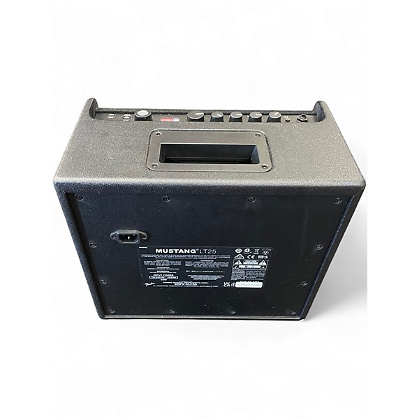 Used Fender Mustang LT25 25W 1x8 Guitar Combo Amp