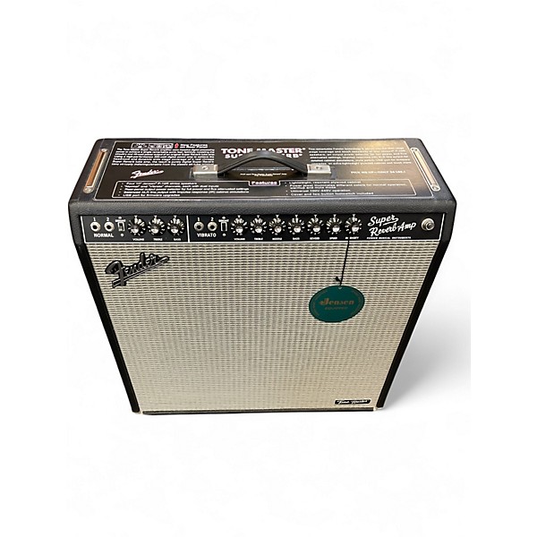 Used Fender Tone Master Super Reverb Guitar Combo Amp