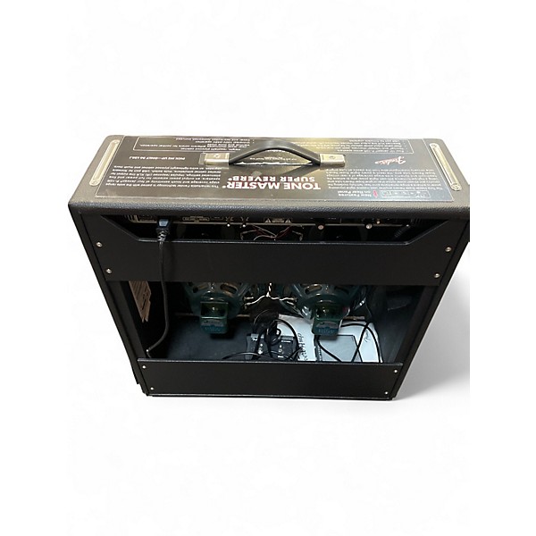 Used Fender Tone Master Super Reverb Guitar Combo Amp