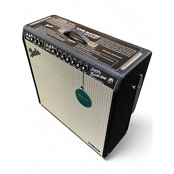 Used Fender Tone Master Super Reverb Guitar Combo Amp