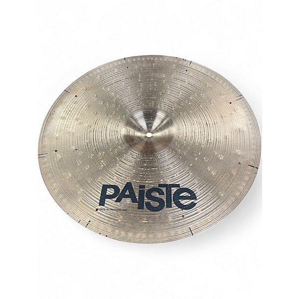 Used Paiste 20in Innovations Medium Ride Cymbal