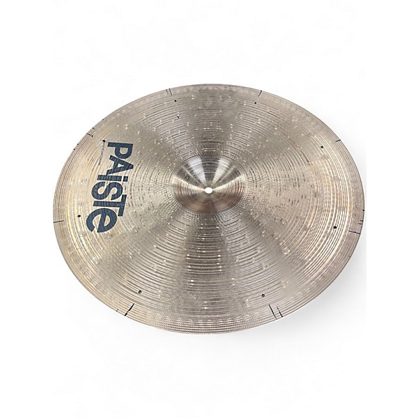 Used Paiste 20in Innovations Medium Ride Cymbal