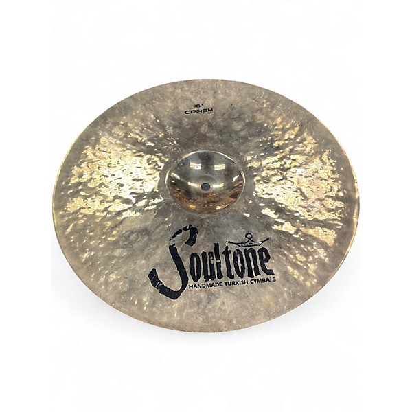 Used Soultone 16in Explosion Crash Cymbal