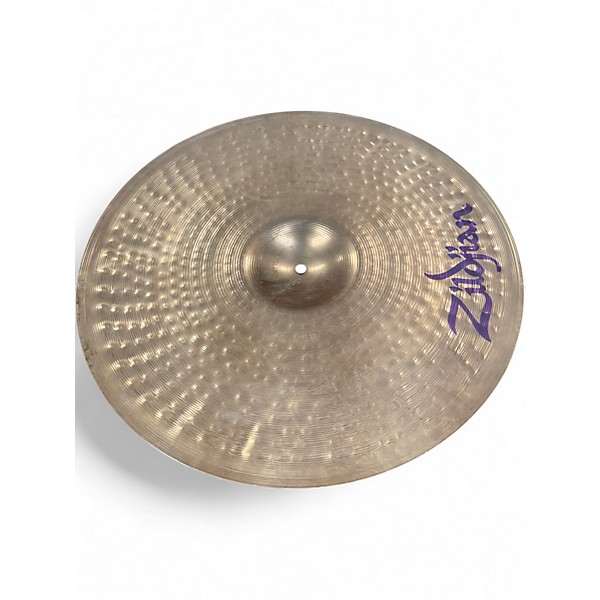 Used Zildjian 20in Edge Solid Ride Cymbal