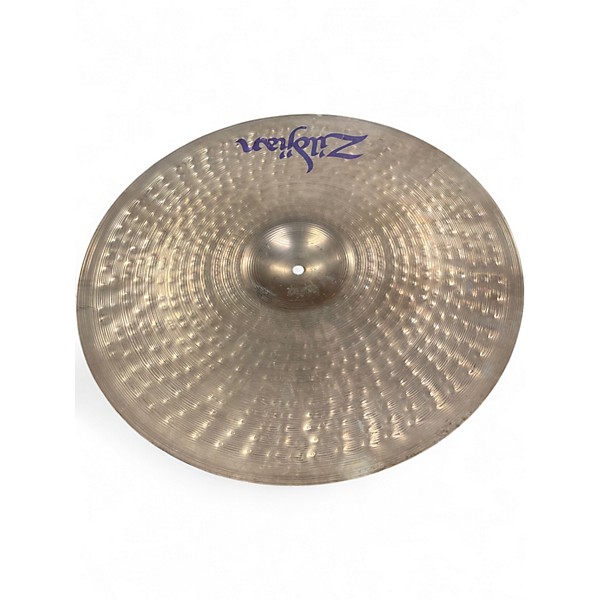 Used Zildjian 20in Edge Solid Ride Cymbal