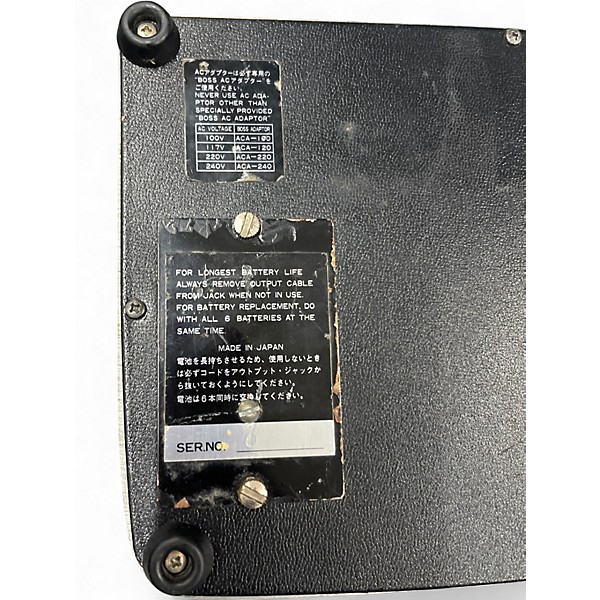 Used BOSS DB-5 Effect Pedal