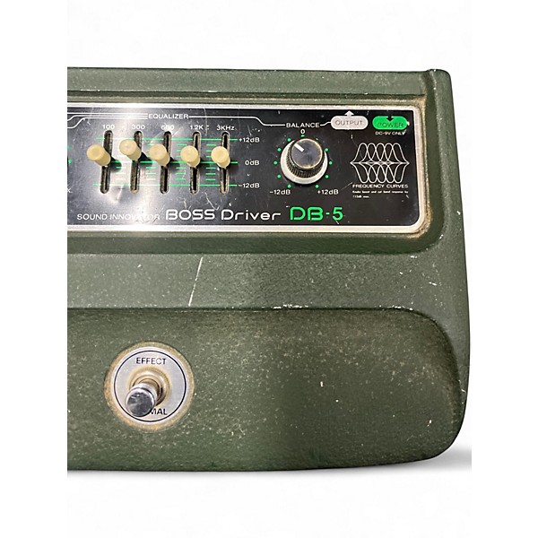 Used BOSS DB-5 Effect Pedal