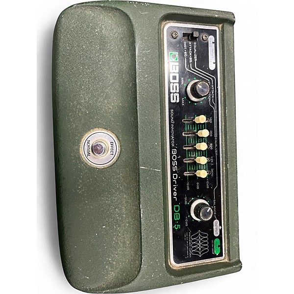 Used BOSS DB-5 Effect Pedal